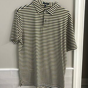 Men’s Large Peter Millar Crown Crafted performance polo EUC